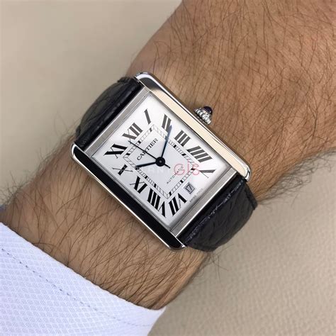 cartier tank xl review|cartier tank xl solo.